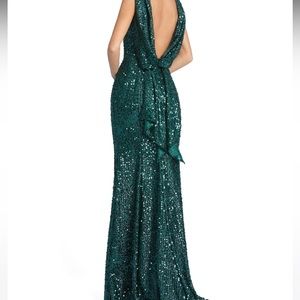 Mac Duggal Sequin Dress